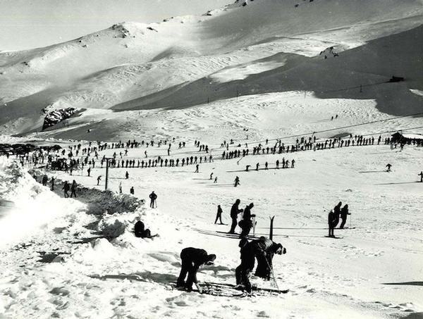 Original tows on Mt Hutt